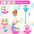 thumbnail image 3 of Juguete Sticky Hands Armaytoy que brilla en la oscuridad para niños, 28 unidades, 3 of 5