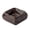 brown, variant on Yuungoou small Cigar Ashtrays For Men, Outside Ashtrays For Cigarettes For Patio, Ceramic Cool Ashtrays Ceramic Indoor Decorations-brown-12.5x12.5x6cm