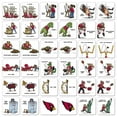 thumbnail image 2 of YouTheFan NFL Arizona Cardinals Memory Match Game, 2 of 6