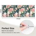 thumbnail image 5 of Pioneer Flower Floral Print Pattern Kitchen Rug Mat,Kitchen Runner Rugs Non Skid Washable,Decorative Kitchen Floor Mats for Kitchen,Sink,Laundry,17"X47", 5 of 5