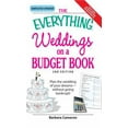 thumbnail image 1 of Pre-Owned The Everything Weddings on a Budget Book: Plan the Wedding of Your Dreams- Without Going Bankrupt! (Paperback) 1598694189 9781598694185, 1 of 1