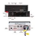 thumbnail image 2 of BOSS Audio Systems 625UAB Estéreo para automóvil DIN único con Bluetooth, sin reproductor de CD DVD, receptor de radio AM/FM, entrada auxiliar, USB, 2 of 5