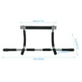 thumbnail image 4 of Multifunctional Upper Body Workout Bar Doorway Pull Up Chin Up Bar for Home Gym Exercise, 4 of 8
