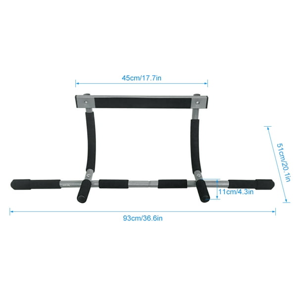 Barra de entrenamiento multifuncional para la parte superior del cuerpo para levantar la barbilla Walmart en linea