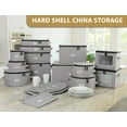 thumbnail image 6 of Cup Storage Hard Shell Stackable Mug Organizer, 6 of 6