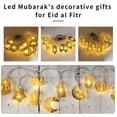 thumbnail image 2 of Light String Festival Strip Lamp Decor Home Lighting Ornament LED Light String, Type E, 3 Meters, 20 Lights, 2 of 6