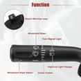 thumbnail image 3 of Interruptor de señal de giro interruptor combinado multifunción apto para Ford F-150 2005-2008 para Lincoln Mark LT 2006-2008 No.6L3Z13K359AA - Paquete de 1, 3 of 8