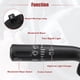 thumbnail image 3 of Interruptor de señal de giro interruptor combinado multifunción apto para Ford F-150 2005-2008 para Lincoln Mark LT 2006-2008 No.6L3Z13K359AA - Paquete de 1, 3 of 8