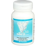 Body Essential Silica w/Calcium; Nails Hair Skin & Connective Tissue 90 Count (Nature's Way Brands)
