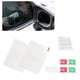 thumbnail image 1 of Película protectora antiniebla, 2 piezas de película protectora rectangular transparente para coche, película protectora True Excellence, 1 of 9