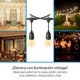 thumbnail image 4 of Serie LED Vintage Steren de 12 Focos para Exterior MODLED-300, 4 of 7