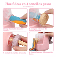 thumbnail image 5 of Hacer Pasta Kitchen Creations Cafetería Juguete  Rosa, 5 of 5
