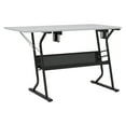 thumbnail image 5 of Sew Ready Eclipse Sewing and Craft Table in Black / White, 5 of 18