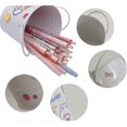 thumbnail image 3 of Portalápices ZHAOCHENG Hierro Rosa Creativo Gran Capacidad Con Pegatinas Empuñadura Resistente Duradero Para Niños Estudiantes, 3 of 5