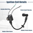 thumbnail image 6 of Unique Bargains Ignition Coil Assy for Yamaha 2 Stroke 3 Cylinder 25HP 30HP 40HP 50HP 150HP 200HP 225HP 250HP, 6 of 6