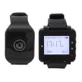 thumbnail image 1 of Reloj inalámbrico para cuidadores, reloj inalámbrico para cuidadores 1 Sistema de llamadas inalámbrico Reloj para cuidadores con diseño aerodinámico, 1 of 12