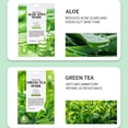 thumbnail image 3 of HALJEN 5 Combo Pack Collagen Korean Face Hydrating&Soothing Facial with Panthenol Self Care Sheet for All Skin Types 25ml Hydrating Overnight Hydrogel Pore Minimizing Improvement Peeling(Green), 3 of 3