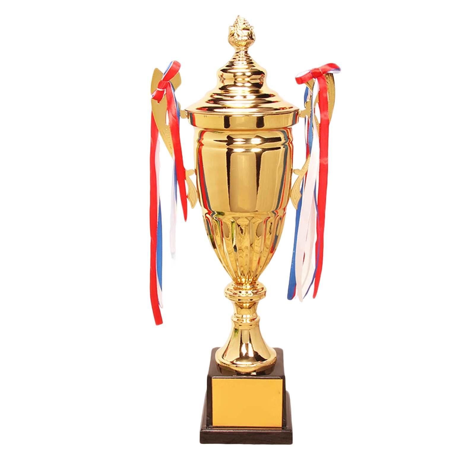 Award Trophies, Trophy Cups for Sports Events Party Favors, Props, Rewards, Winning Prizes, Competitions for Kids and Adults Prizes Decor 47cm