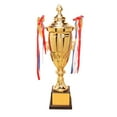 thumbnail image 3 of GROWTH TANK Trophée de Récompense Grand Trophée Récompenses Souvenir Trophée Coupe pour Soccer Soccer Ligue 47cm, 3 of 9