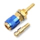 thumbnail image 2 of Speravity Conector rápido refrigerado por agua, 60mm, conexión rápida, soldadura MIG, reemplazo de accesorios de adaptador de cobre con ajuste para Suministros de soldadura Azul Speravity TO008389-01, 2 of 6