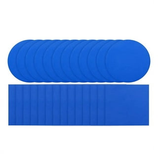 10PCS PVC Glue for Air Mattress Inflating Air Bed Boat Sofa Repair Kit  Patches Glue Default