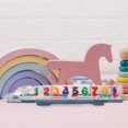 thumbnail image 4 of TEHAUX Ensemble de Train pour Tout-Petits Jouet Électrique avec Design de Train Jouet Transparent 1Pcs, 4 of 8