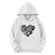 thumbnail image 3 of Sudaderas con capucha para niños y niñas, sudaderas casuales de manga larga, lindas sudaderas de gran tamaño con bolsillo de polar, chaquetas para niñas, 3 of 4
