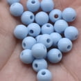 thumbnail image 4 of Cuentas espaciadoras redondas negras de 4/6/8/10/12/14/16/18/20 mm para hacer joyas, accesorios de joyería DIY, 4 of 4