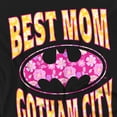thumbnail image 2 of Batman Mother's Day Best Mom in Gotham Women's T Shirt, Black, 2X-Large, 2 of 5