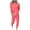 Pink, variant on FADAACAI Womens Lounge Set Women's Two Piece Outfit Long Sleeve Crewneck Pullover Tops and Long Pants Tracksuit Sweatsuits Women 2 Piece Outfit Womens Sweatsuits Sets Pink XL Clearance！