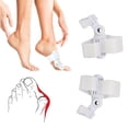 thumbnail image 2 of Corrector de juanetes, férula de Hallux Valgus, férula Valux Hallux Valgus, corrección Valux, separador de dedos de Hallux Valgus, diseño fácil de usar, 2 of 9