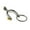 Silver, variant on Alloy Spur Keyring Elegant Charm Spur Key Accessory Key Holder Alloy Texture Suitable for Handbags and Present Giving