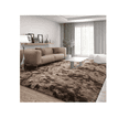 thumbnail image 1 of Alfombra Decorativa Sala De Estar Y Dormitorio 230 X 160 Cm Color Café 1.6m X 2.3m, 1 of 5