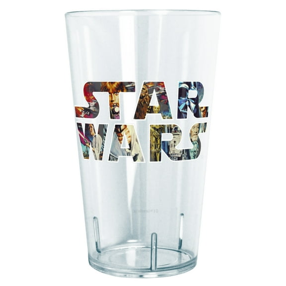Star Wars Epic Logo  Tritan Drinking Cup Clear 24 oz.