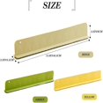 thumbnail image 3 of Kitchen Cleaning Appliances Kitchen And Bathroom Soft Silicone Water Retaining Board Silicone Guards With Strong Suction Cup Silicone Flume Baffle Water Barrier For Kitchen Anti Water, 3 of 9