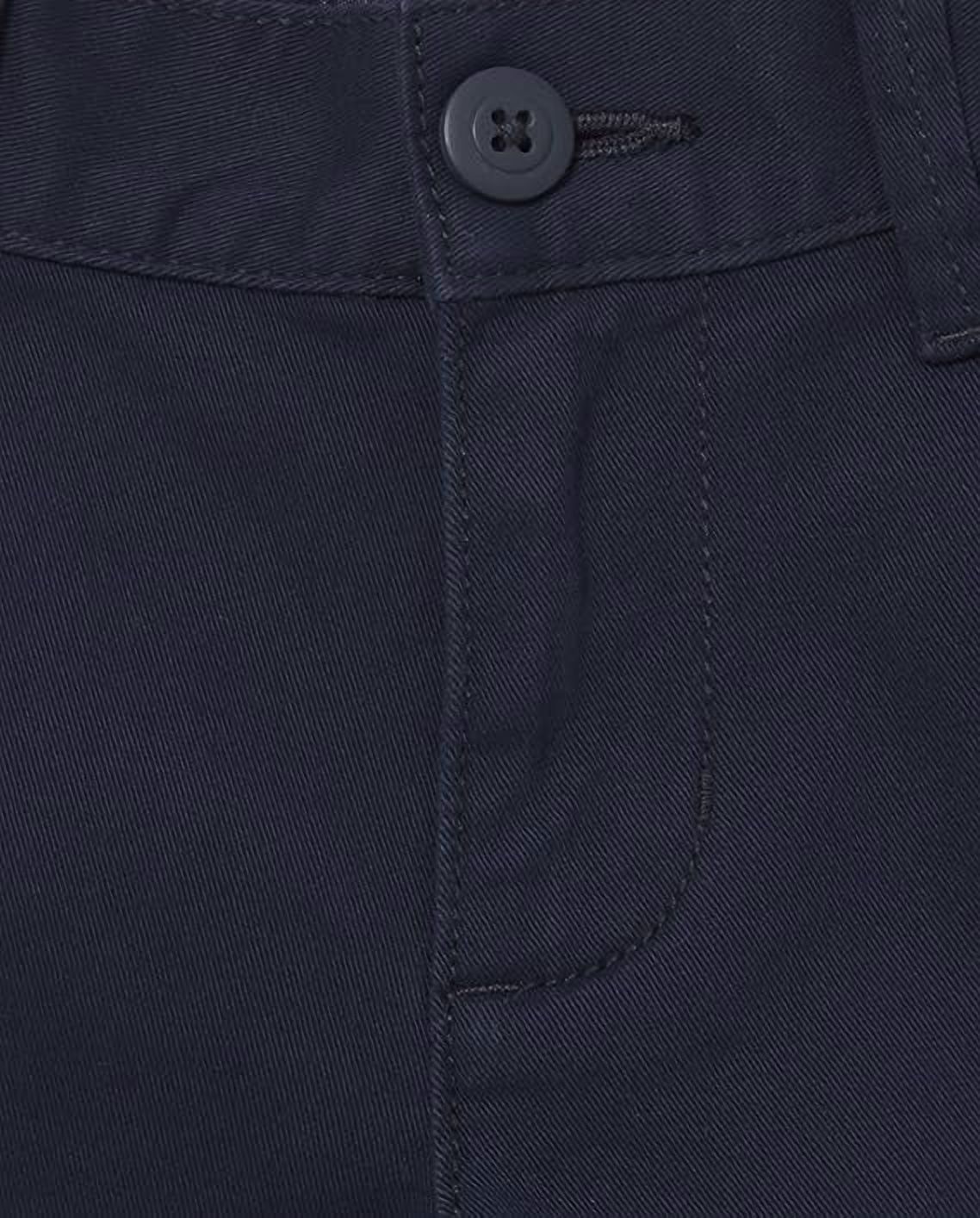 The Children's Place Girls Uniform Stretch Chino Shorts, 2-Pack, Sizes 4-16