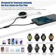 thumbnail image 2 of 2 in1 Samsung Watch Charger,25W USB C Fast Charger Compatible with Galaxy Watch 7/6/6 Classic/5 Pro/5/4 /4 classic/3/Active2/1 and GalaxyS24/S23 /S22/21/20 Note/Z Fold 6(6ft), 2 of 6