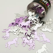 Confetti Unicorn Pink, Silver - Pouch (1/2 oz) - CCP9051