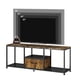 thumbnail image 3 of GILLAS Mueble para TV con Cajones, Centro de Entretenimiento Minimalista Moderno con Estantes, Mesa para TV Grande de 118 CM,Soporte de Almacenamiento Abierto para Sala de Estar o Recámara, 3 of 7