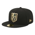 thumbnail image 3 of Men's New Era  Black Vegas Golden Knights Zamboni 59FIFTY Fitted Hat, 3 of 7