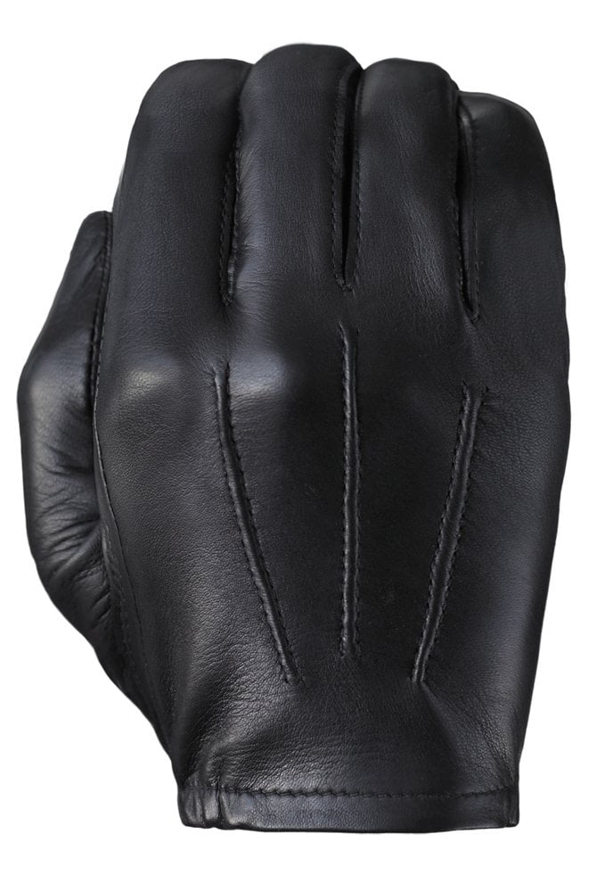 mens tight leather gloves