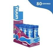 Nuun Sport Electrolyte Tablets for Proactive Hydration, Tri-Berry, 8 - 10 Count Tubes