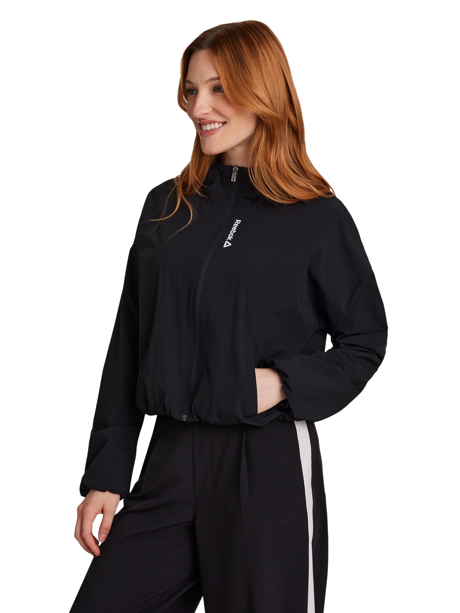 Reebok Women's Horizon Bubble Hem Jacket, Sizes XS-XXXL