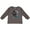 Charcoal Grey, variant on Inktastic My Nonna Loves Me for Girls Granddaughter Girls Long Sleeve Toddler T-Shirt