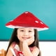 thumbnail image 5 of KAKOWELY gorros de disfraz divertidos para niños, gorro de hongo adorable, gorro de cosplay de hongo para fiestas de Halloween, accesorio de disfraz de hongo para fiestas de disfraces., 5 of 5