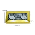 thumbnail image 3 of Weloille Two Pairs Fashion Natural Soft Long False Eyelashes Makeup, 3 of 3
