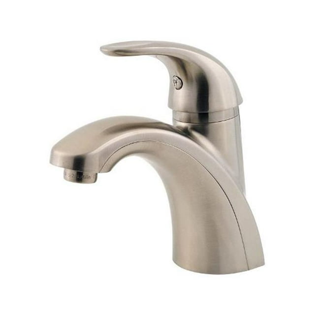 LF042PRKK Parisa Single Handle Lavatory Faucet Brushed Nickel - 4 in.