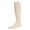 Ivory, variant on Textured Toes Ribbed Tights - Girls - Female, 10-12, Ivory
