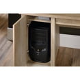 thumbnail image 3 of Sauder 418326 Cannery Bridge Computer Desk, Lintel Oak® Finish, 3 of 16