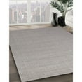 thumbnail image 2 of Ahgly Company Indoor Square Mid-Century Modern Dark Gray Solid Area Rugs, 7' Square, 2 of 6